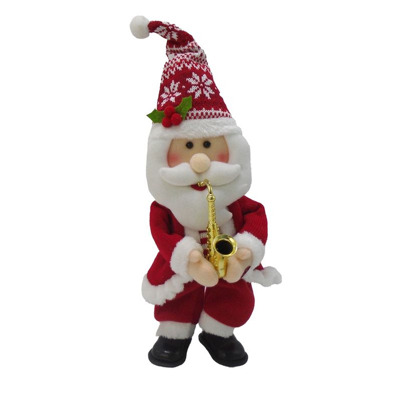 PAPAI-NOEL-COM-SAXOFONE-COM-MUSICA-E-MOVIMENTO-47-X-20-X-15CM