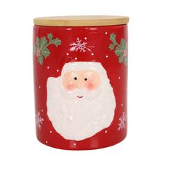 Pote Natal Tampo Bamboo Ceramica Spark 10,5x10x13