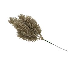 Enfeite Decorativo Folha Bainha 26cm