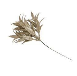 Enfeite Decorativo Folha Kiev 26cm