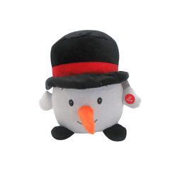 Boneco de Neve Musical 18cm