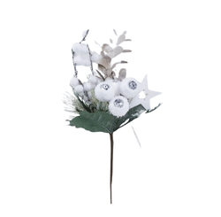 Pick Decorativo Branco 24cm