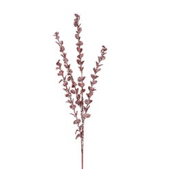 Galho Natalino Vermelha 75cm