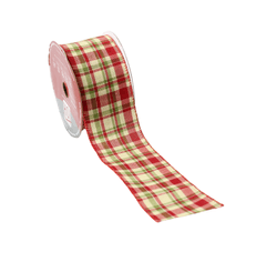 Fita Decorativa Xadrez 6,3cmx9,14m