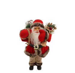 Boneco Papai Noel Minsk 30cm