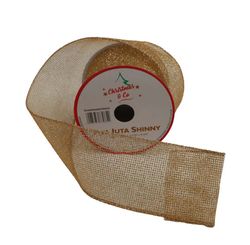 Fita Juta Shinny 6,3cm X 9,14m