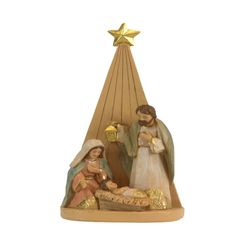 Sagrada Familia Poliresina D39 20,2cm