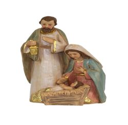 Sagrada Familia Poliresina D41 14,7cm