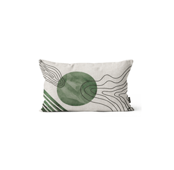 Capa P/almofada Veludo Luxor 30x50cm Es24110c Verde/bege