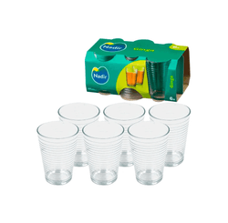 Jogo 6 Copos Ginga 265ml