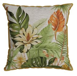 Capa P/ Almofada C/cordone 0,43x 0,43 Garden