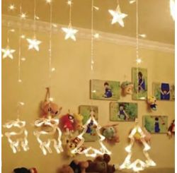 Cortina 130 Leds Fio de Fada