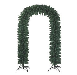 Arco Verde Decorativo 2200 Galhos 265cm