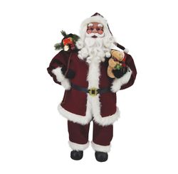 Papai Noel Premium Boukle 90cm