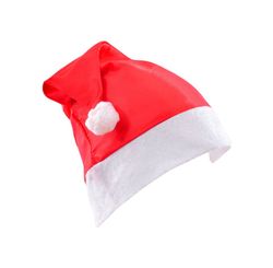 Gorro Vermelho Noel Cetim 28x38cm