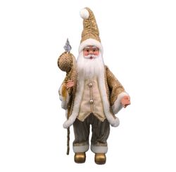 Papai Noel Musical Gold 70cm