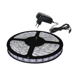 Fita Led Br Controle Bivolt 5m