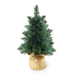 Mini Arvore Verde 45 Galhos 45cm
