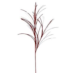 Galho Natalino Vermelho 78cm