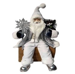 Papai Noel Sentado 45cm