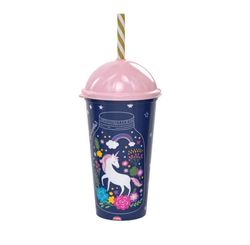 Copo Shake Unicornio 500ml