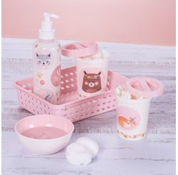 Kit Higienico Para Menina 5pcs