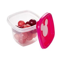 Pote Quadrado P C/ Valcula Minnie 170ml