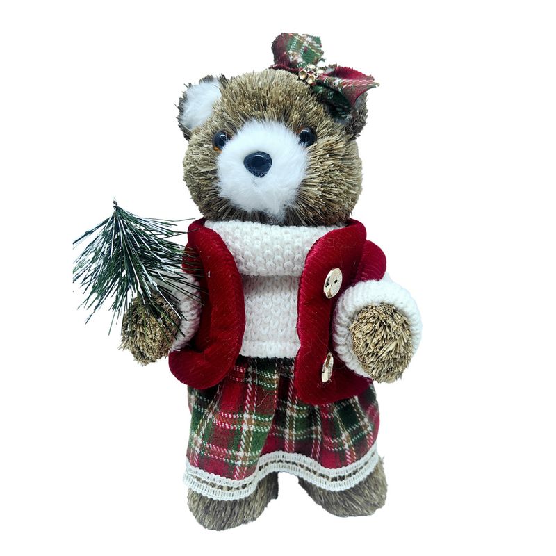 ENFEITE-NATALINO-URSO-DUBLIN-15-X-15-X-27CM