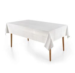Toalha Mesa Celebra 1,80x2,20 Fragnani Branco 01