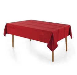 Toalha Mesa Celebra 1,80x2,20 Fragnani Vermelho 20102