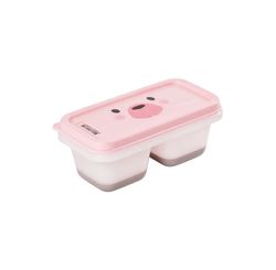Porta Papinha Duplo Para Menina