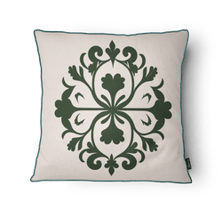 Capa P/ Almofada Velvet 43x43cm Mt24141c C/cordone Moment