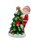 ENFEITE-NATALINO-CERAMICA-PAPAI-NOEL-NA-ARVORE