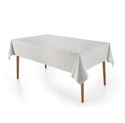 Toalha Mesa Celebra 2,20x2,20 Blanka Branco 01