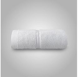 Toalha Banhao Lazio 90x1,50 Branco/branco