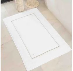 Toalha Piso Lazio 48x80 Branco/fend