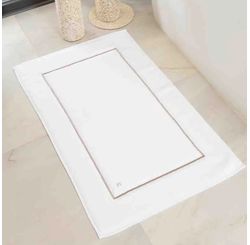 Toalha Piso Lazio 48x80 Branco/rose
