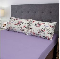 Jogo de Cama 100% Algodao Solteiro Londres