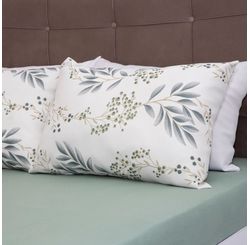 Jogo de Cama 100% Algodao King Madrid