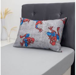 Jogo de Cama Play+ Solteiro Spider Wall