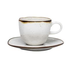 Xicara de Cha 220ml Com Pires - Maresia