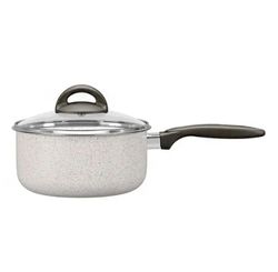 Panela C/tampa Ceramic Life Suprema 1,3l Vanilla