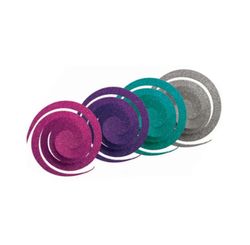 Serpentina Em Eva C/glitter 4pcs - Sortido