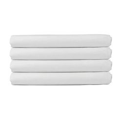 Lencol 200 Fios Queen C/ Elastico 1,58 X 1,98 X 0,30 100% Pct/4