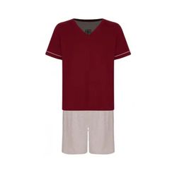 Pijama Lupo Am Malha Curto 28000-001