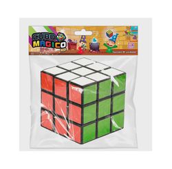 Cubo Magico 6,5 X 6,5 Cm
