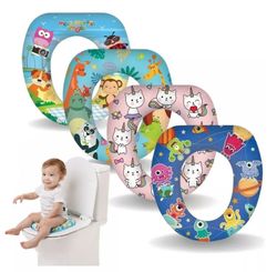 Assento Infantil P/ Vaso Sanitario - Sortido