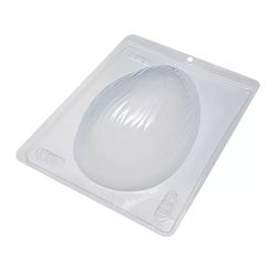 Forma de Ovo Simples de Acetato: Riscado 500g
