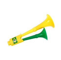 Buzina C/2 Cornetas de Plastico 23cm