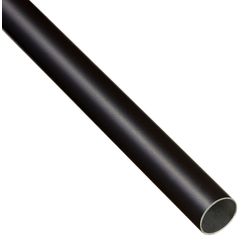 Varao 19mm Aluminio 1212 C/2mts Preto Fosco